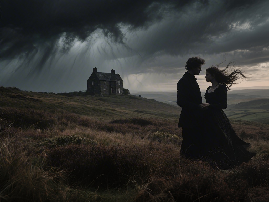 Comparative Analysis of Wuthering Heights and Jane Eyre