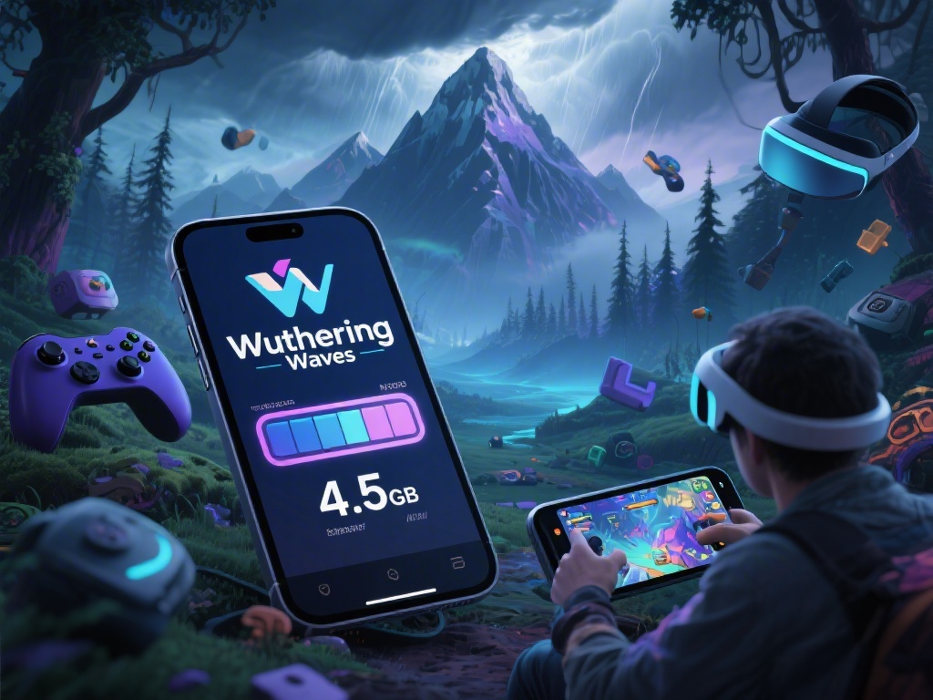 How Many GB is Wuthering Waves Mobile? - Find Out Now!