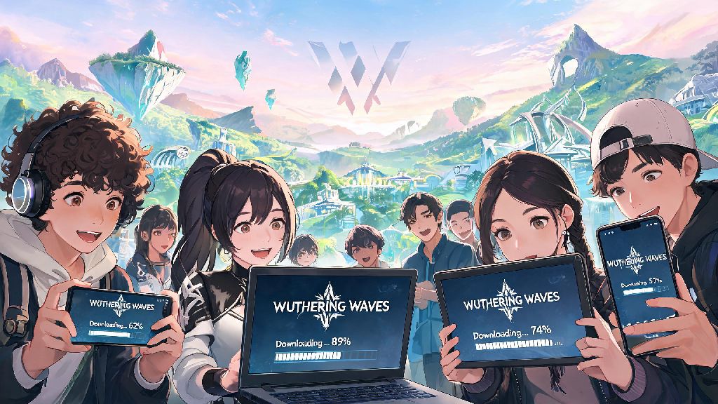 How to Download Wuthering Waves: Easy 2026 Step-by-Step All Platform Guide