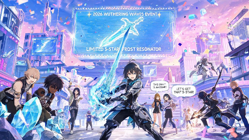 How to Get the Free Five Star in Wuthering Waves (2026 Easy Working Guide)