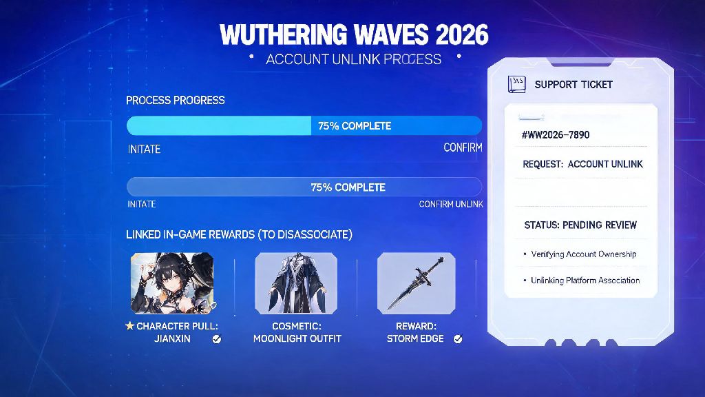 How to Unlink Wuthering Waves Account: Easy 2026 Step-by-Step Guide