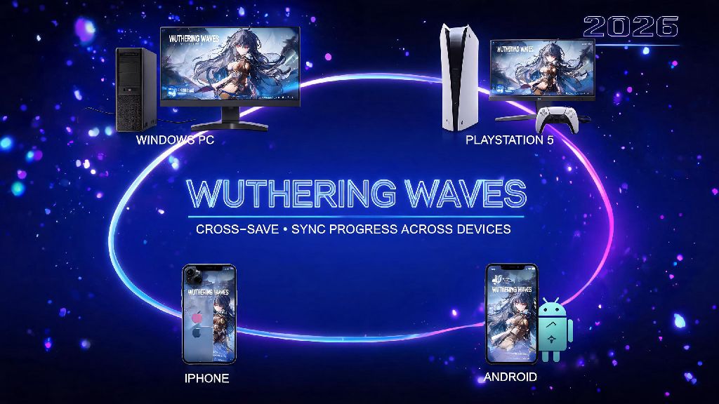 Is Wuthering Waves Cross Save in 2026? Complete Cross-Progression Guide