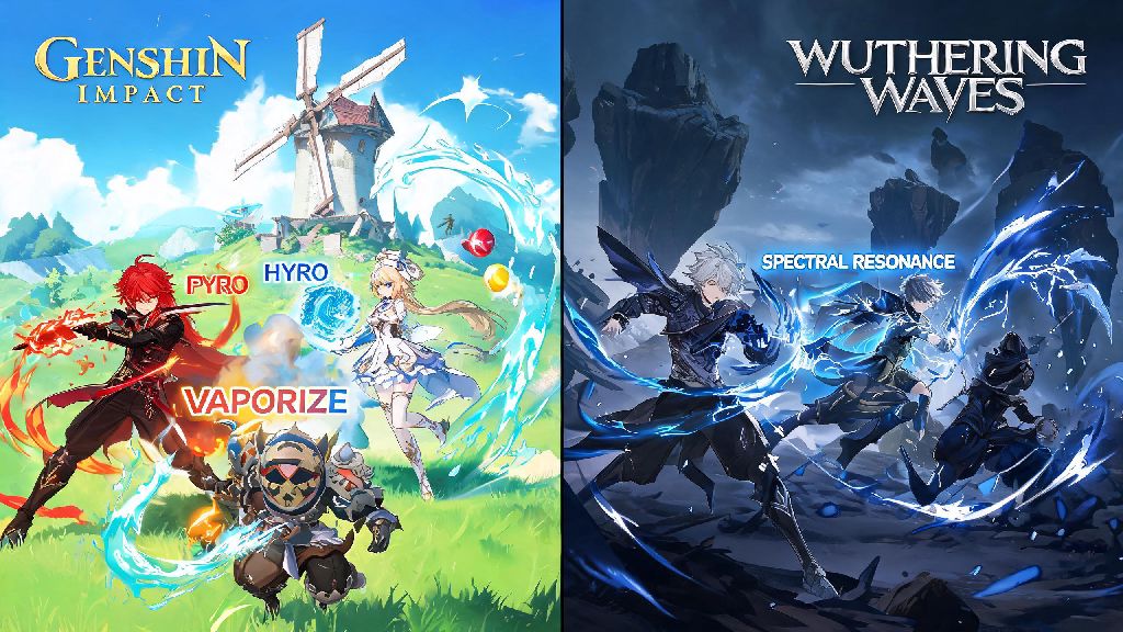 Should I Play Wuthering Waves or Genshin Impact 2026? Full Comparison Guide