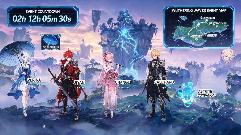 When Do You Unlock Events in Wuthering Waves? Complete New Player Guide