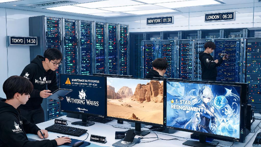 When Does Wuthering Waves 2.3 Maintenance End? Quick Player Guide