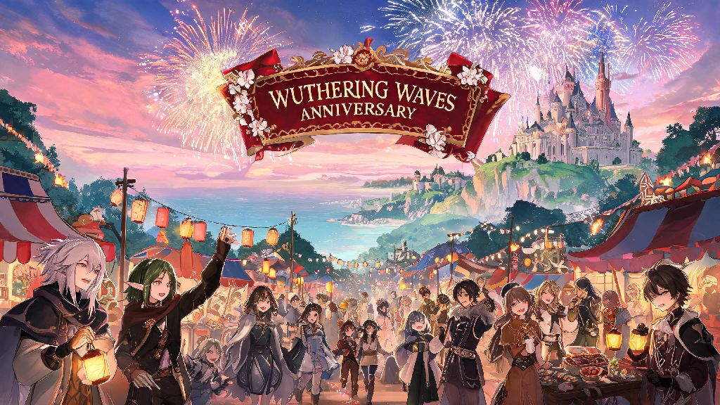 When Is the Wuthering Waves Anniversary? Complete Guide to Events & Rewards