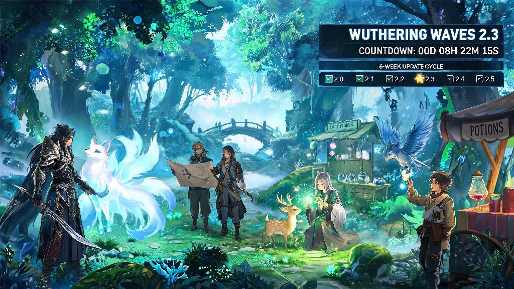 When Will Wuthering Waves 2.3 Come Out? Release Predictions & Exclusive Details