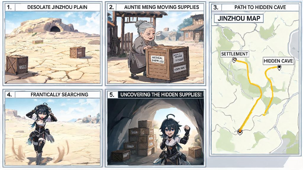 Who Took the Supplies in Wuthering Waves? Full Quest Guide & Hidden Answers