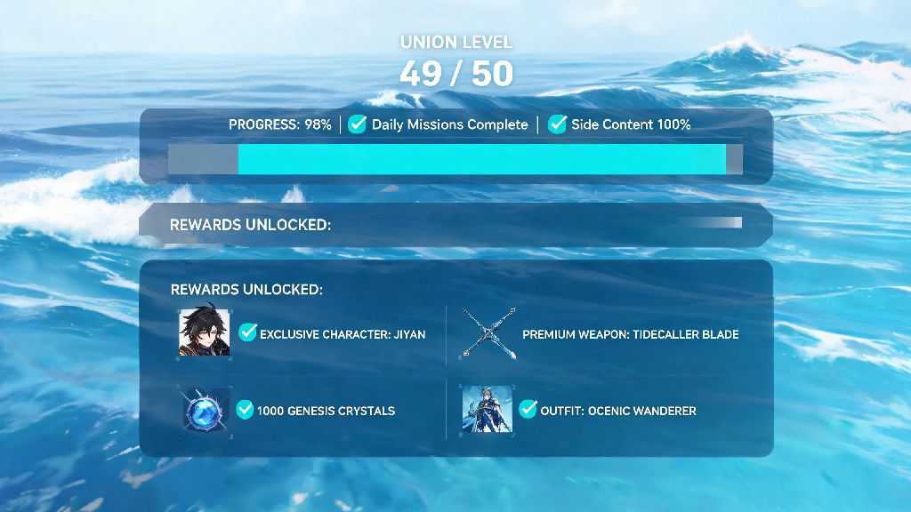 Are There Union Level Rewards in Wuthering Waves? Complete Player Guide