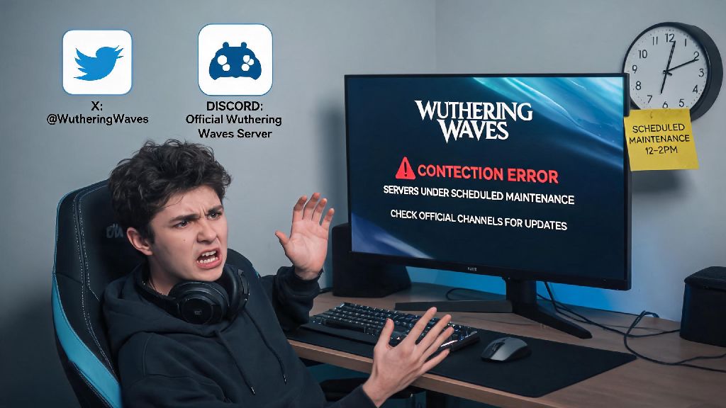 Are Wuthering Waves Servers Down? Easy Guide to Check Status & Fix Connection Errors