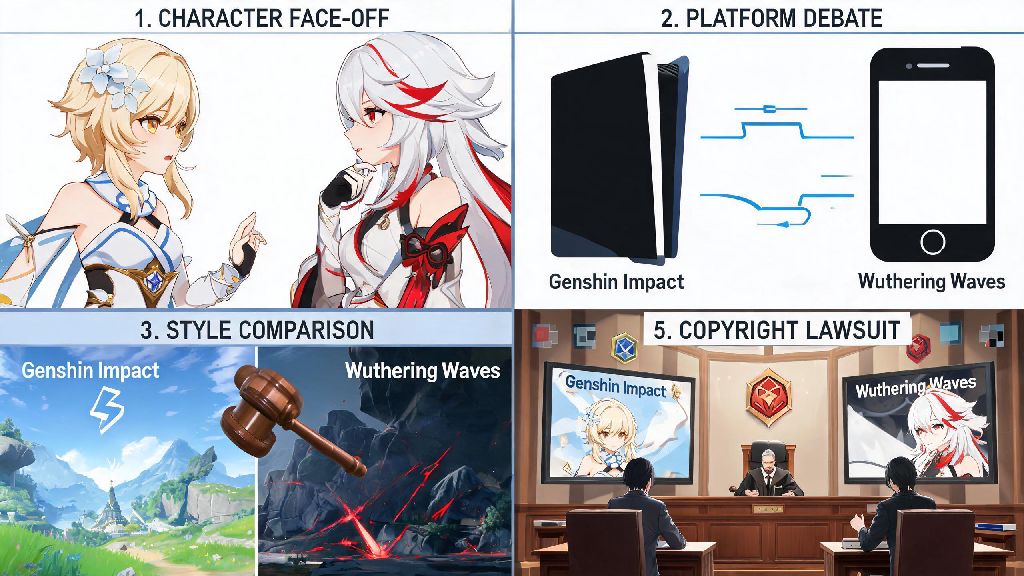 Can Genshin Sue Wuthering Waves? Legal Context & Common Questions Answered