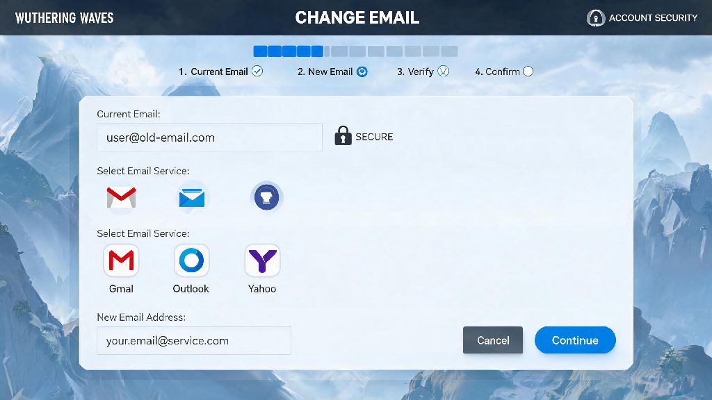 Can You Change Email in Wuthering Waves? Easy Step-by-Step Guide for All Users