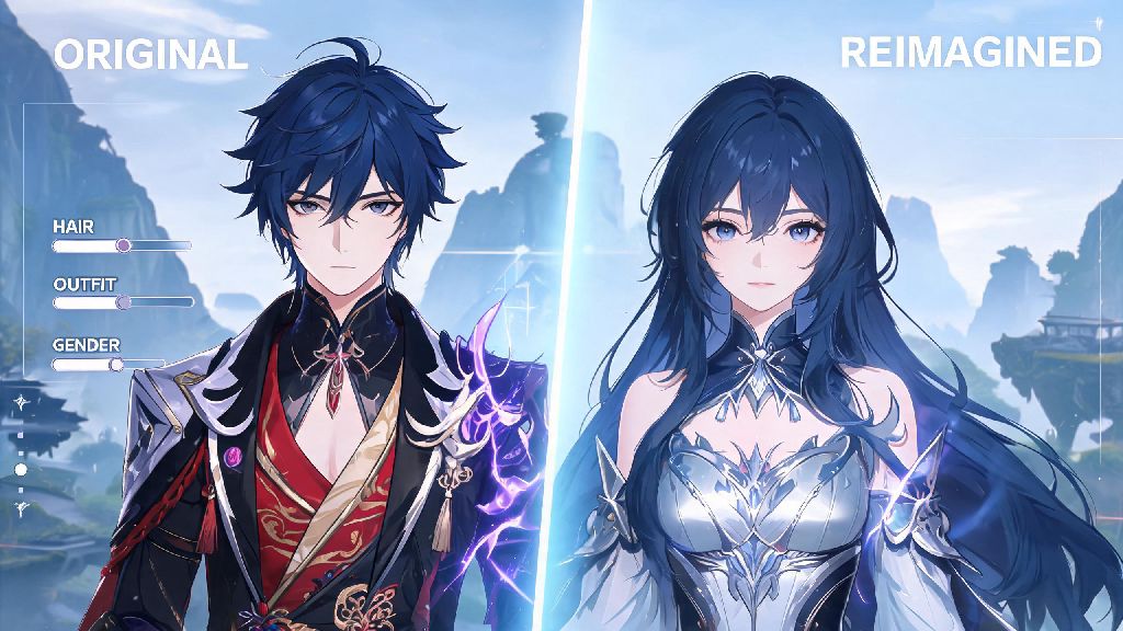 Can You Change Your Gender in Wuthering Waves? Full Customization Guide