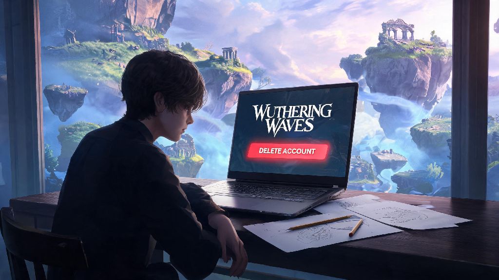 Can You Delete Wuthering Waves Account? Quick Step-by-Step Guide