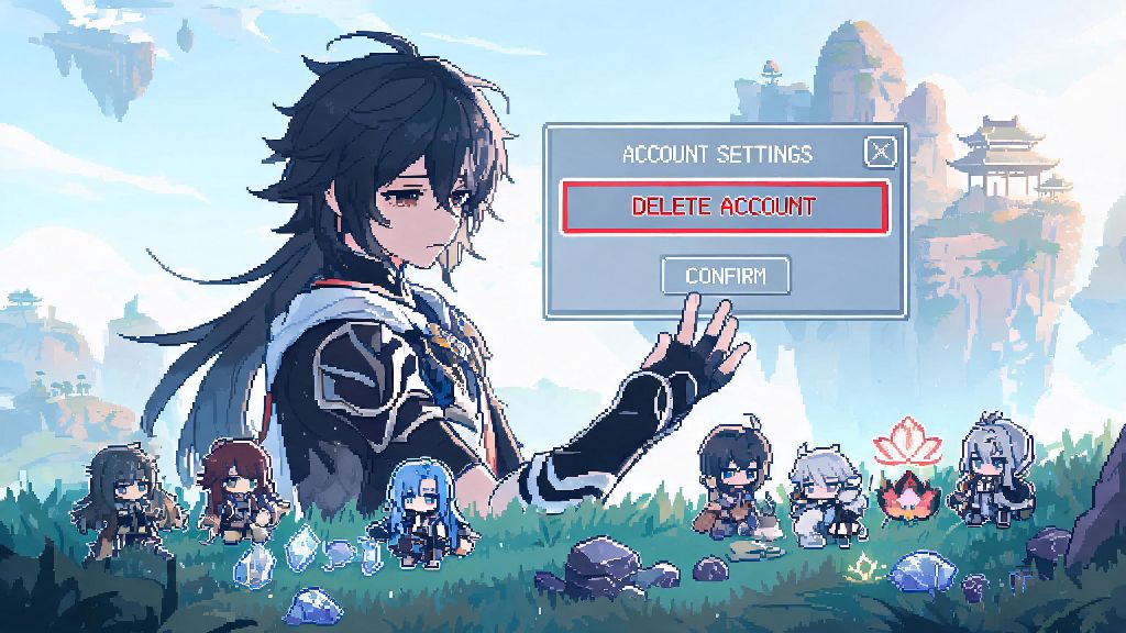 Can You Delete Your Wuthering Waves Account? Easy Step-by-Step Guide