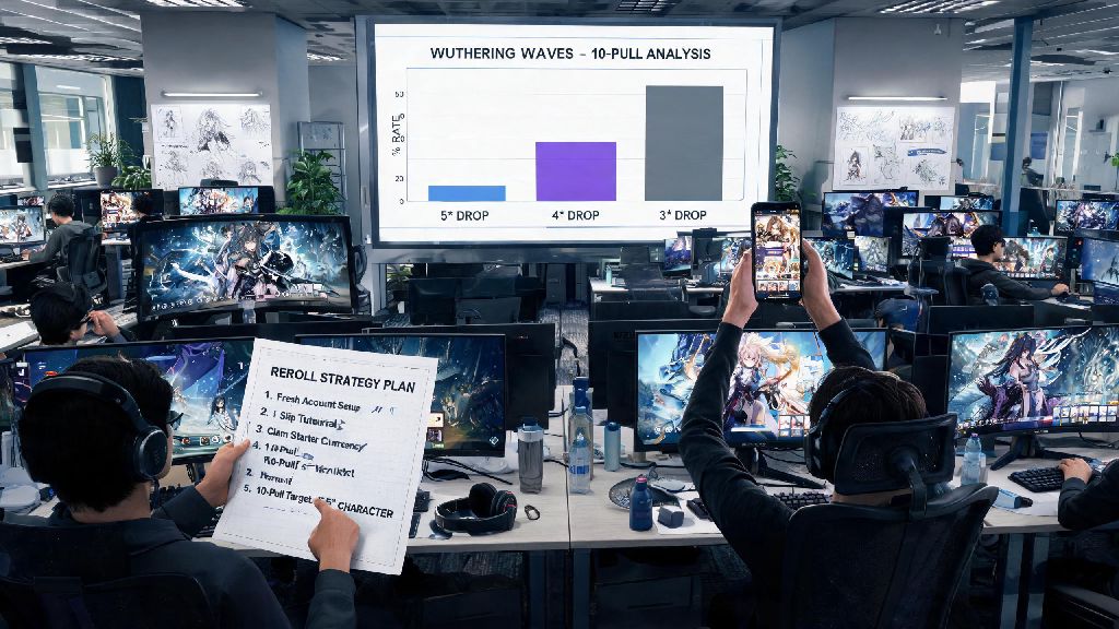 Can You Reroll Wuthering Waves? A Complete Guide for New Players