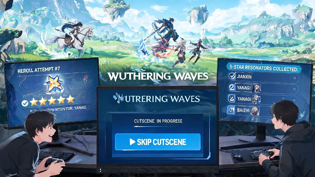 Can You Skip Cutscenes in Wuthering Waves? Full Guide for New Players