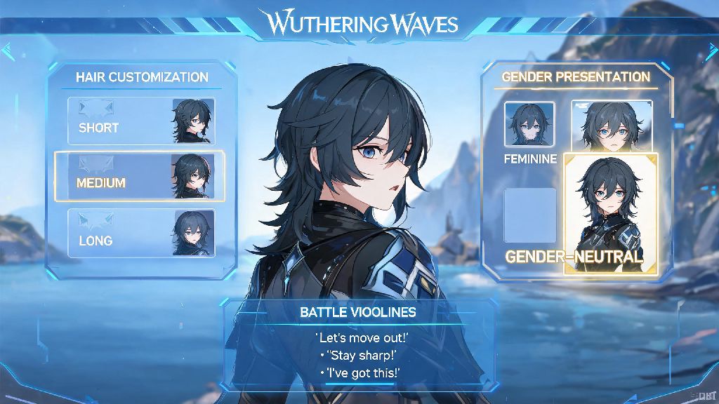 Can You Switch Genders in Wuthering Waves? Full Customization Guide